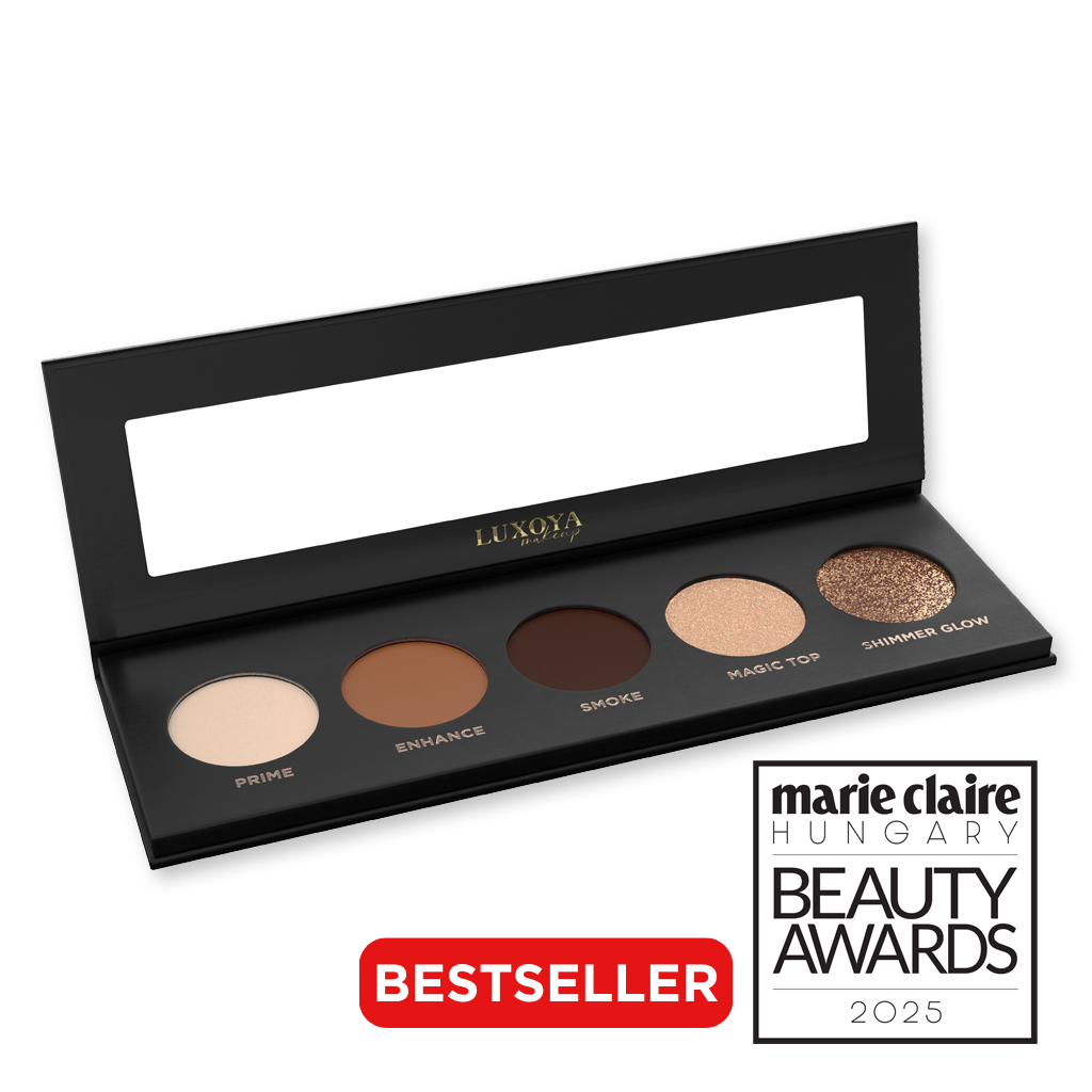 Luxoya Makeup - Szemhéjpúder Paletta – Nude